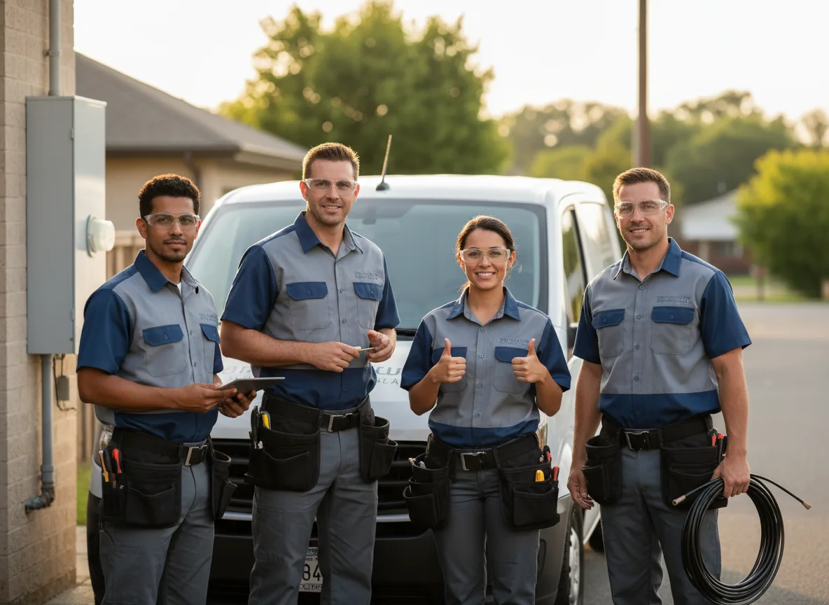 Residential electrical contractor serving homeowners in Douds, IA